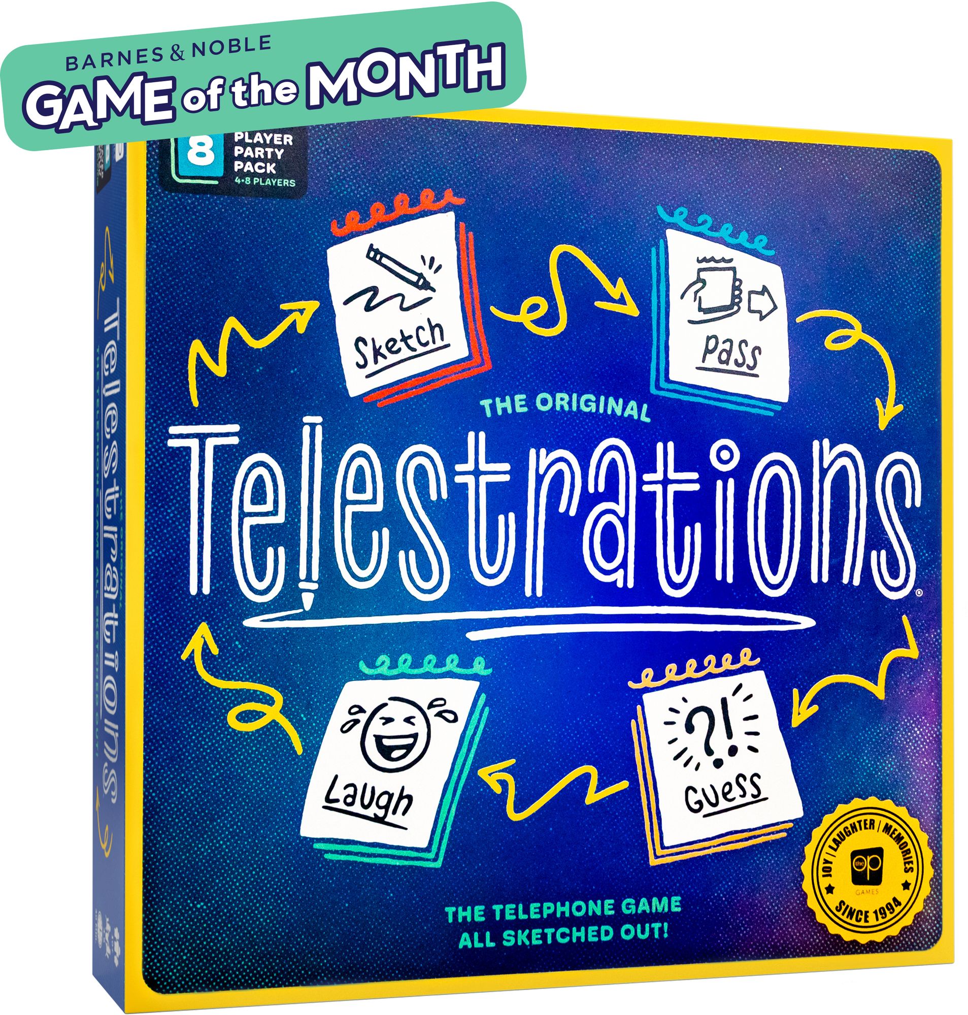 Telestrations® 8 Player (B&N Game of the Month)