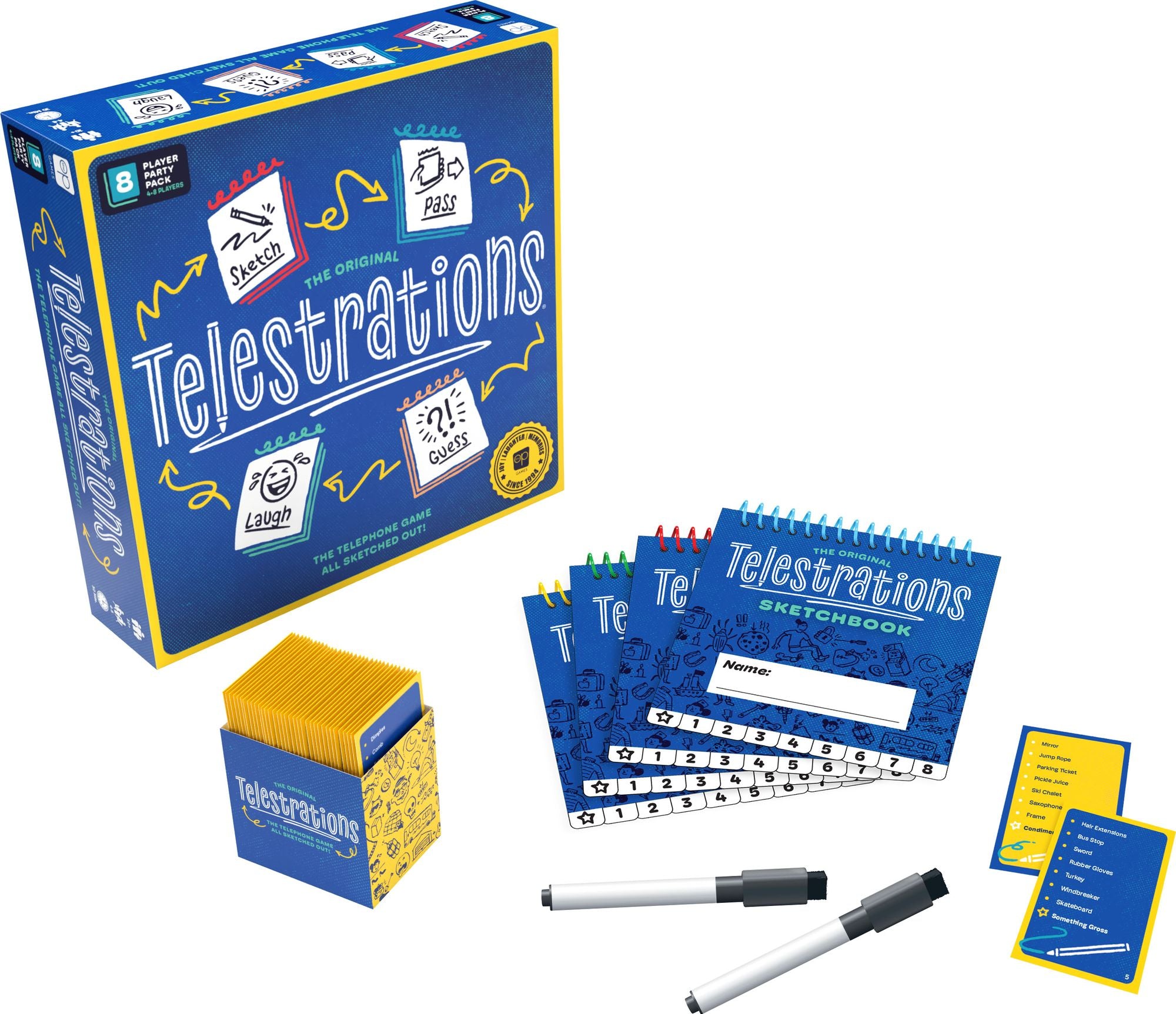 Telestrations® 8 Player (B&N Game of the Month)