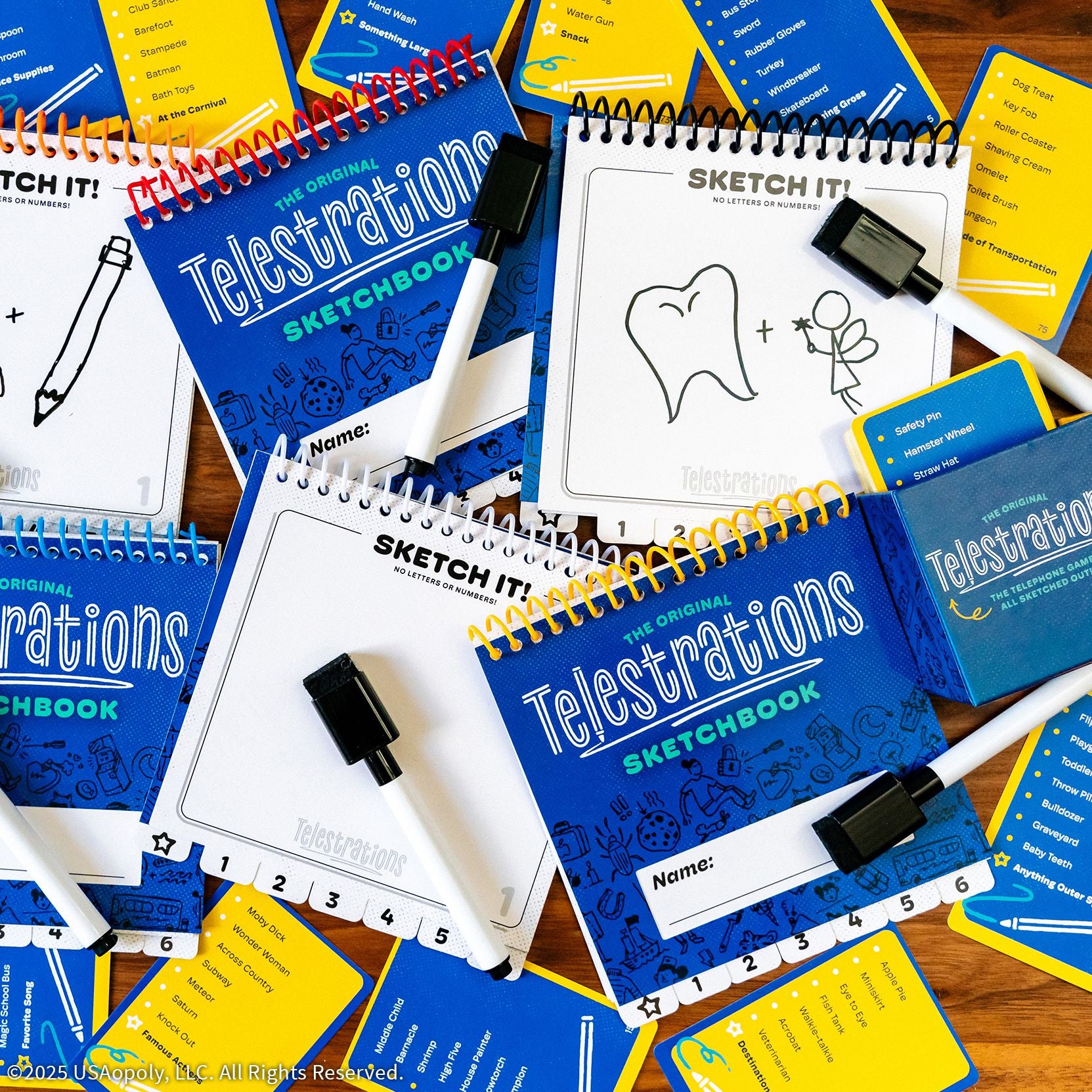 Telestrations® 8 Player (B&N Game of the Month)