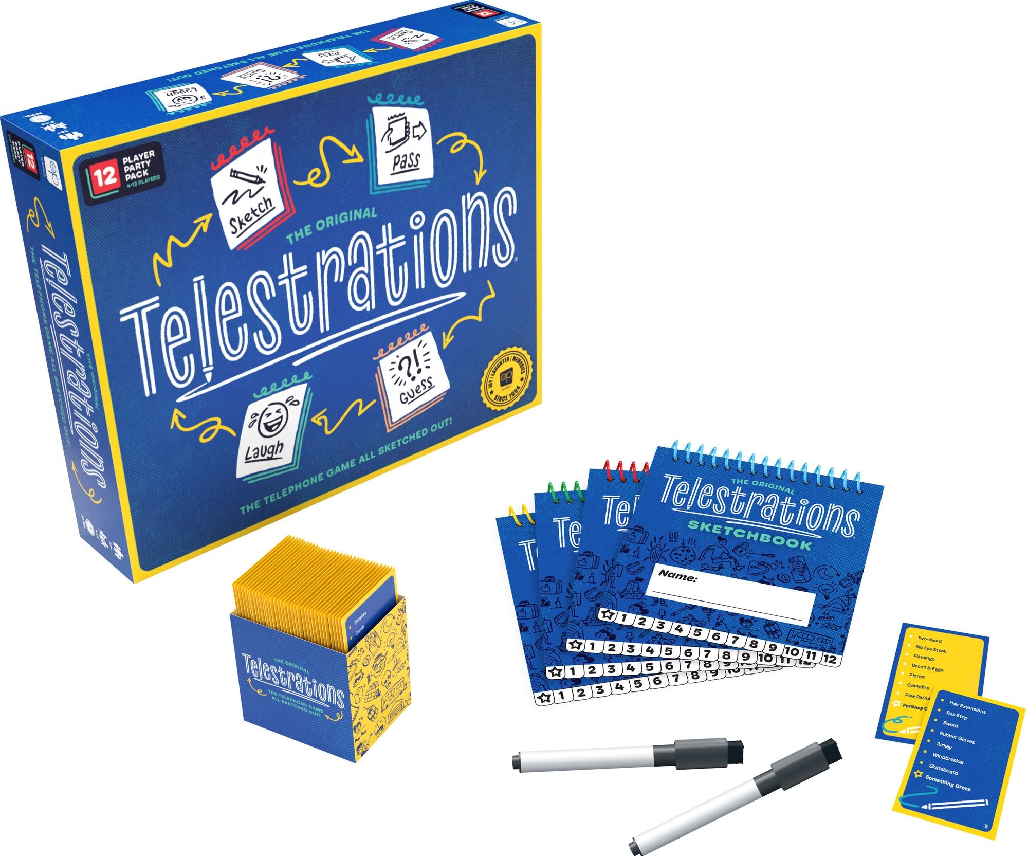 Telestrations® 12 Player