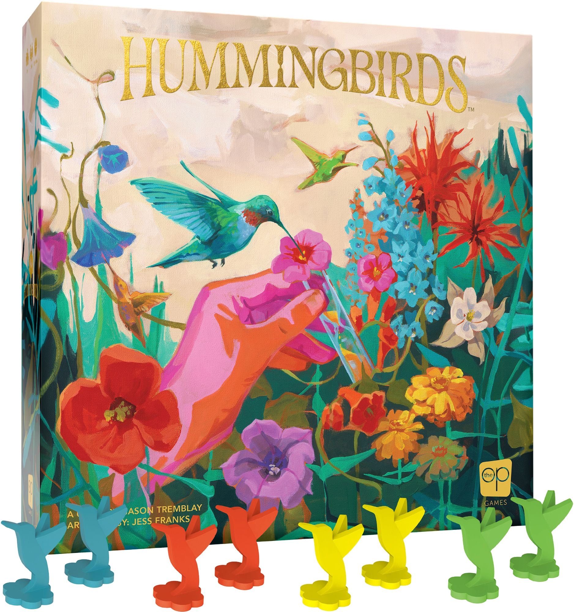 Hummingbirds by Jason Tremblay