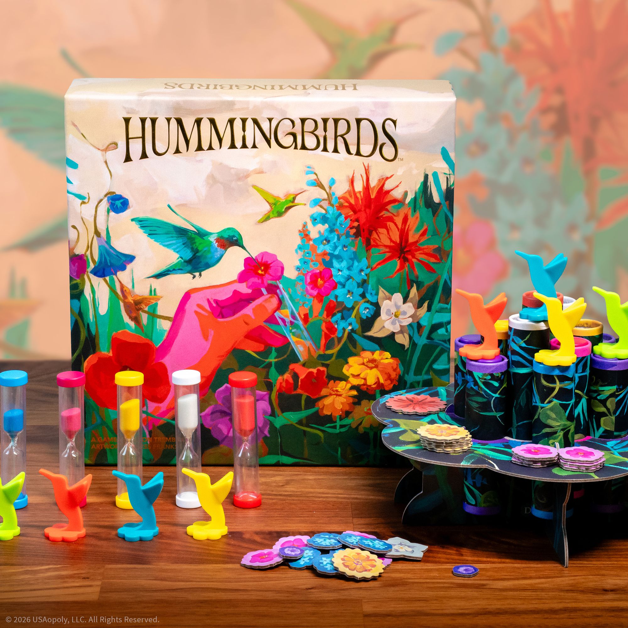 Hummingbirds by Jason Tremblay