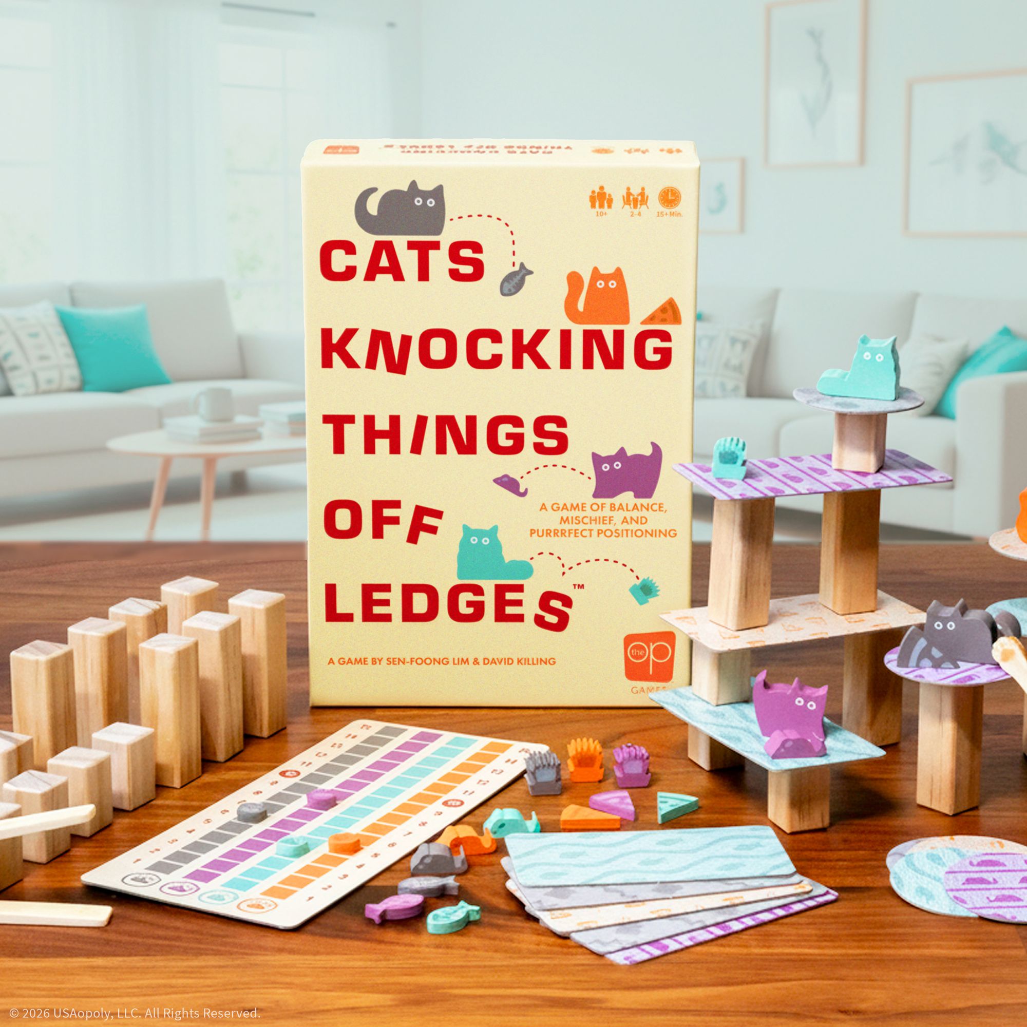 Cats Knocking Things off Ledges