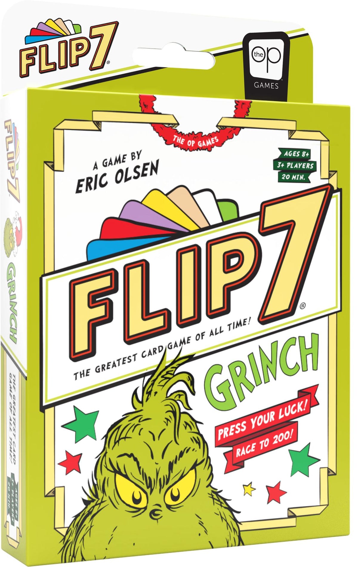 Flip 7¿ - The Grinch Edition
