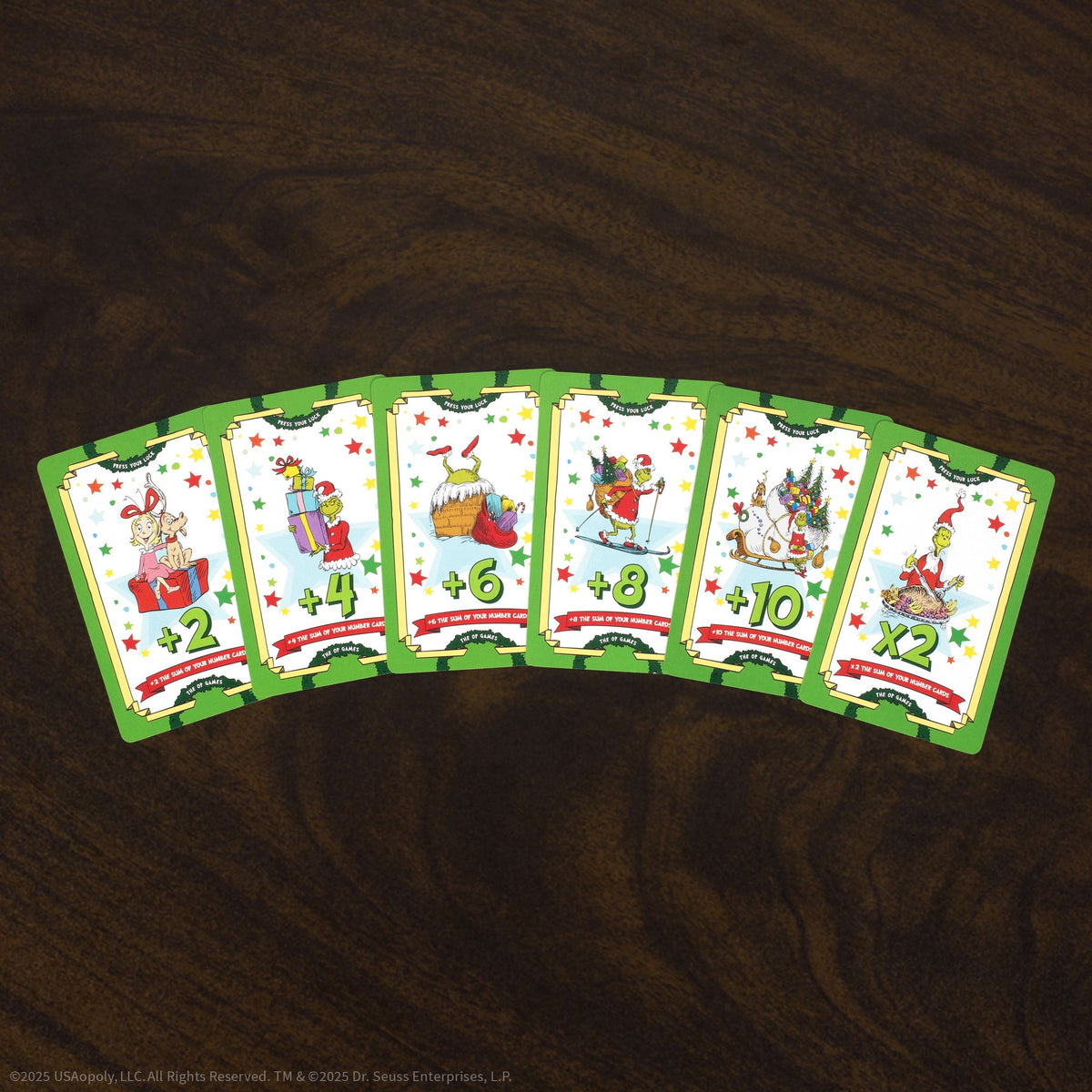 Flip 7¿ - The Grinch Edition
