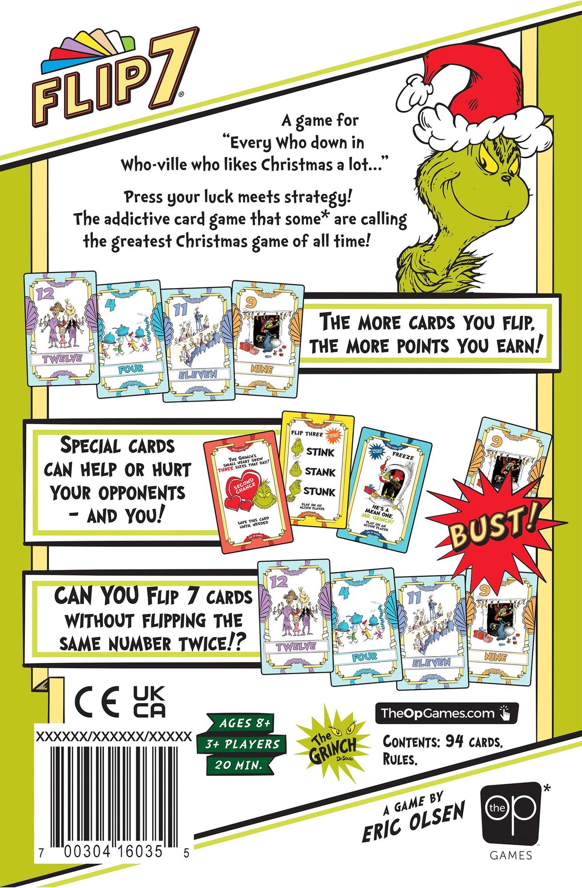 Flip 7¿ - The Grinch Edition