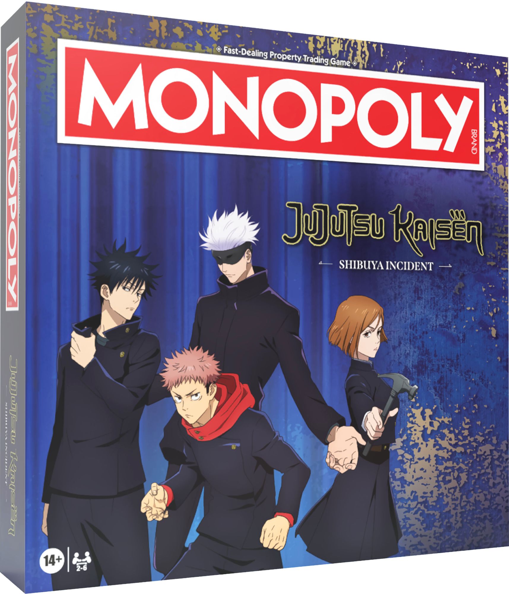 MONOPOLY®: JUJUTSU KAIZEN