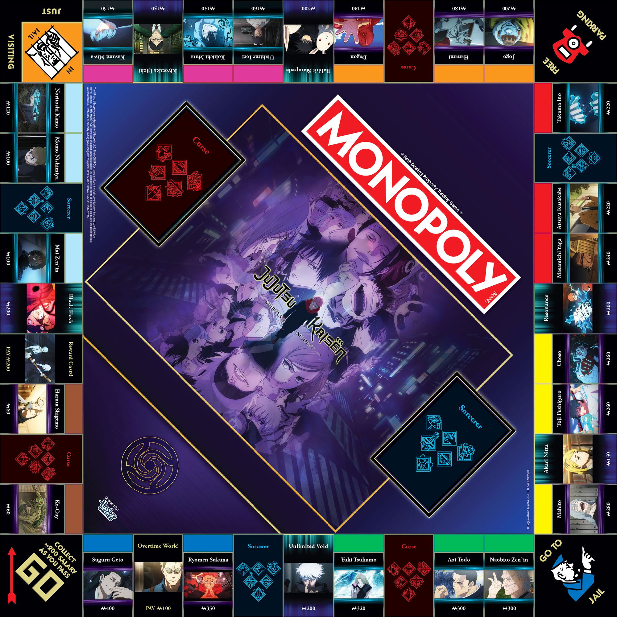 MONOPOLY®: JUJUTSU KAIZEN