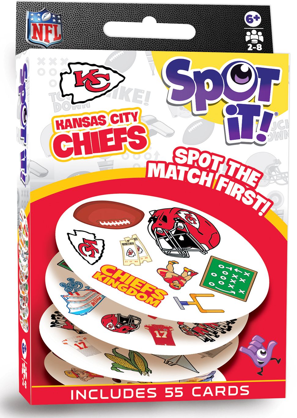 Kansas City Chiefs NFL Spot It!