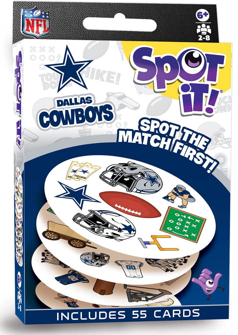 Dallas Cowboys Spot It!