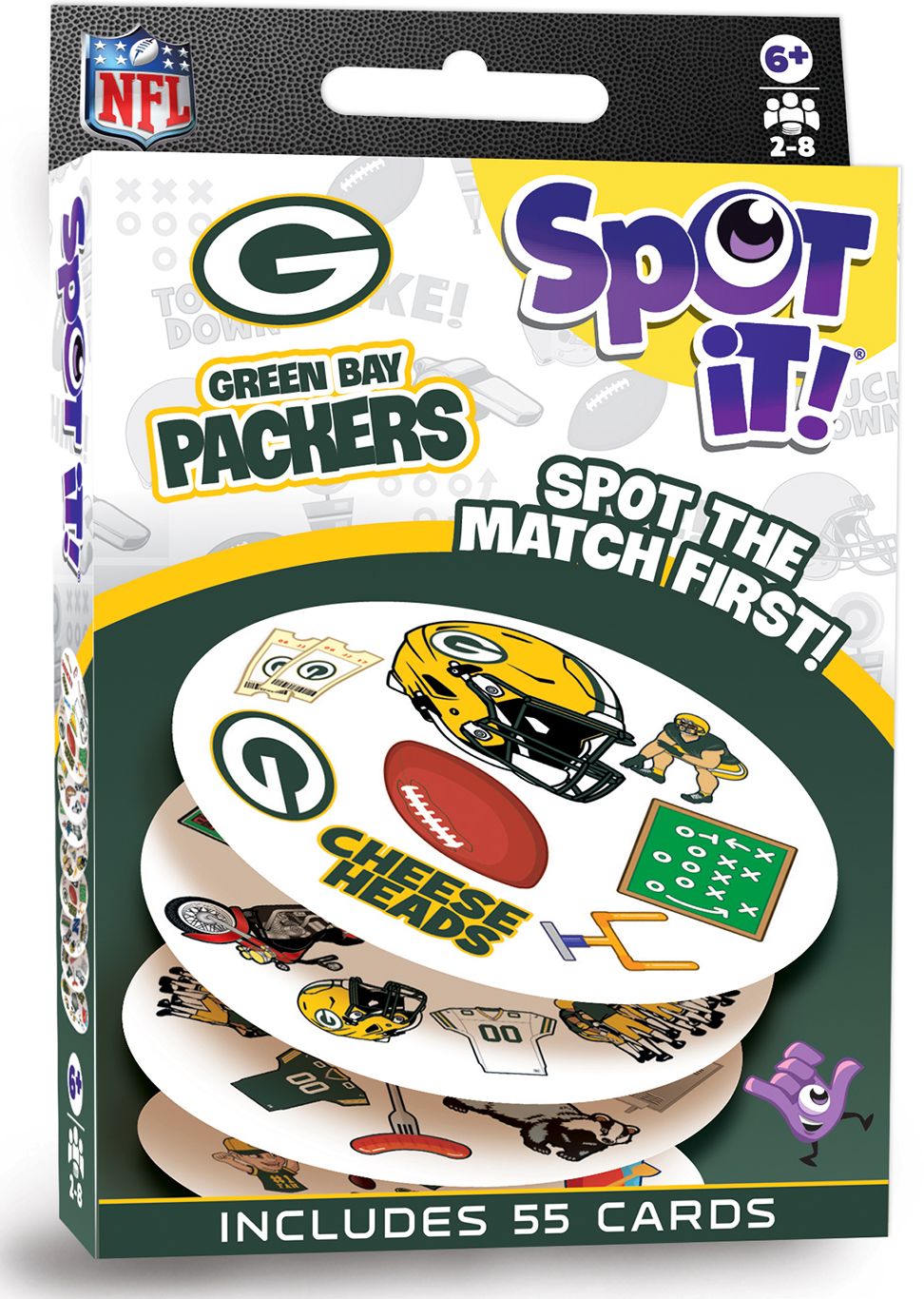 Green Bay Packers NFL Spot It!
