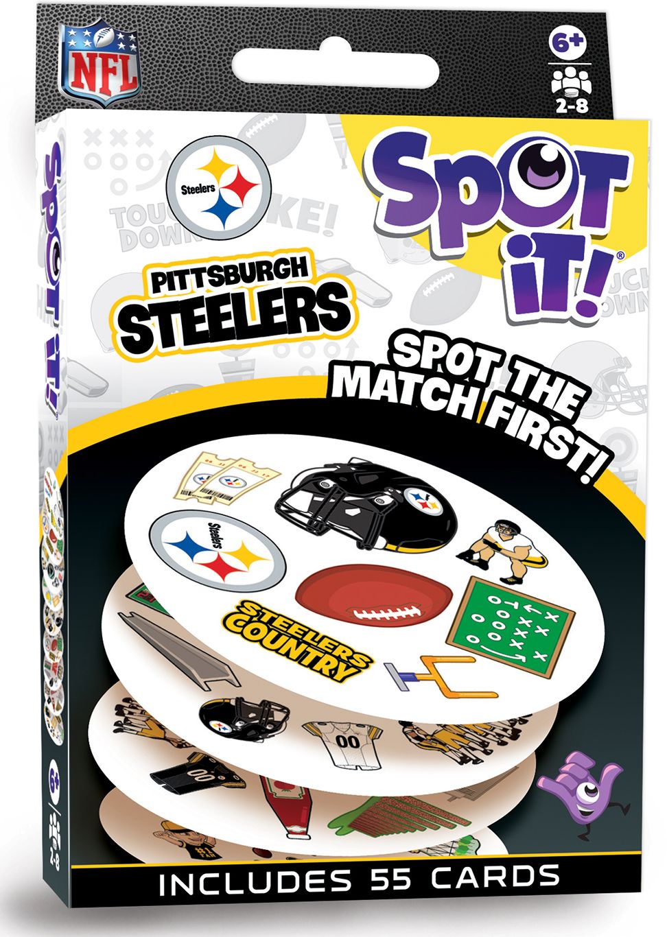 Pittsburgh Steelers NFL Spot It!