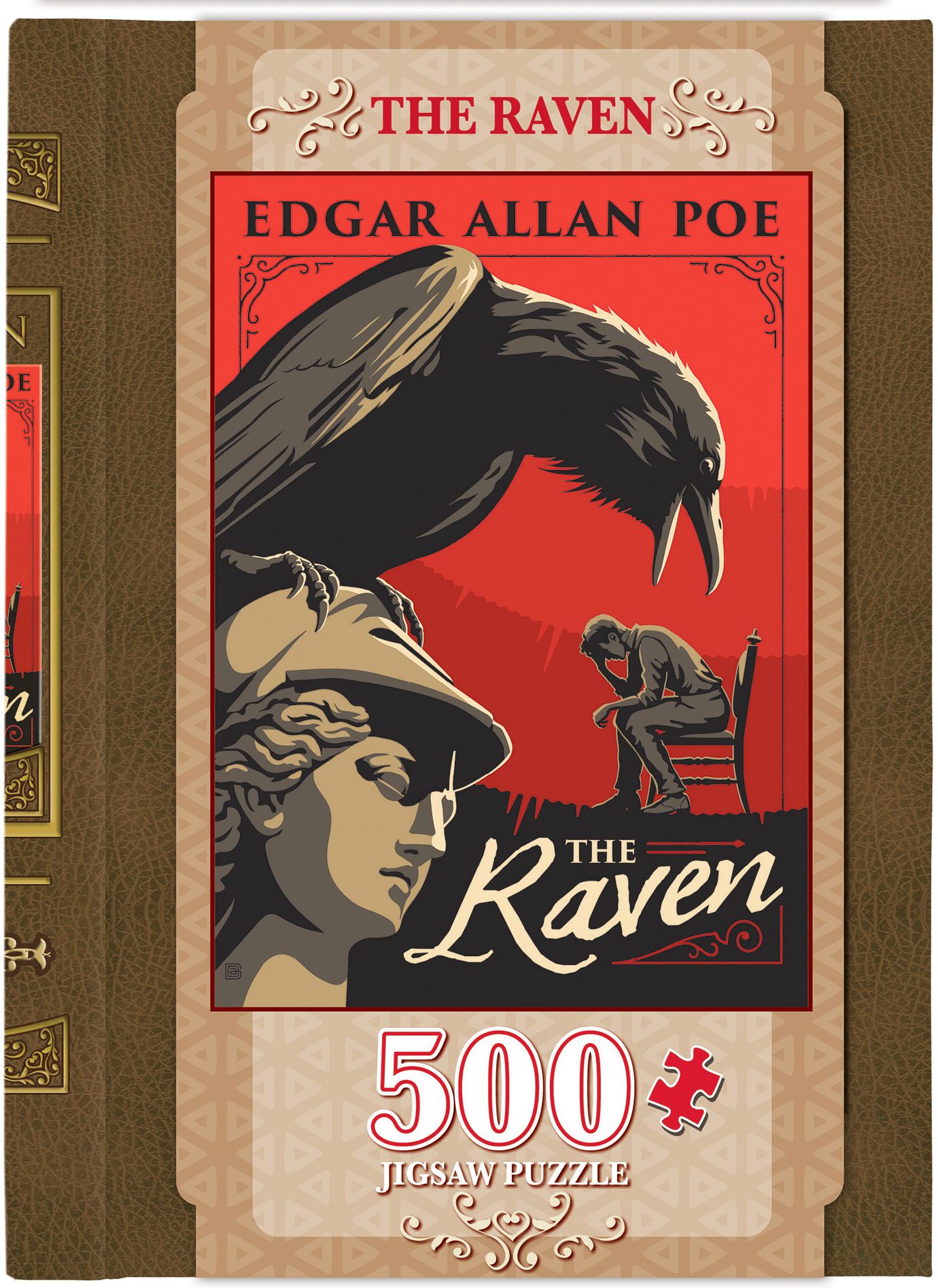 The Raven 500 Piece Book Box Puzzle (B&N Exclusive)