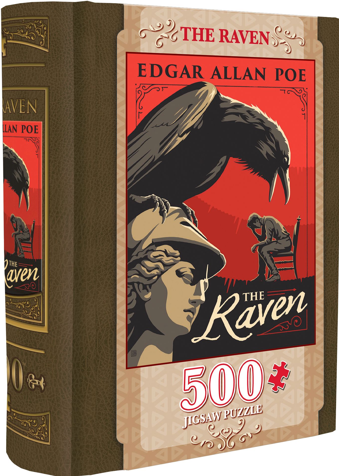 The Raven 500 Piece Book Box Puzzle (B&N Exclusive)