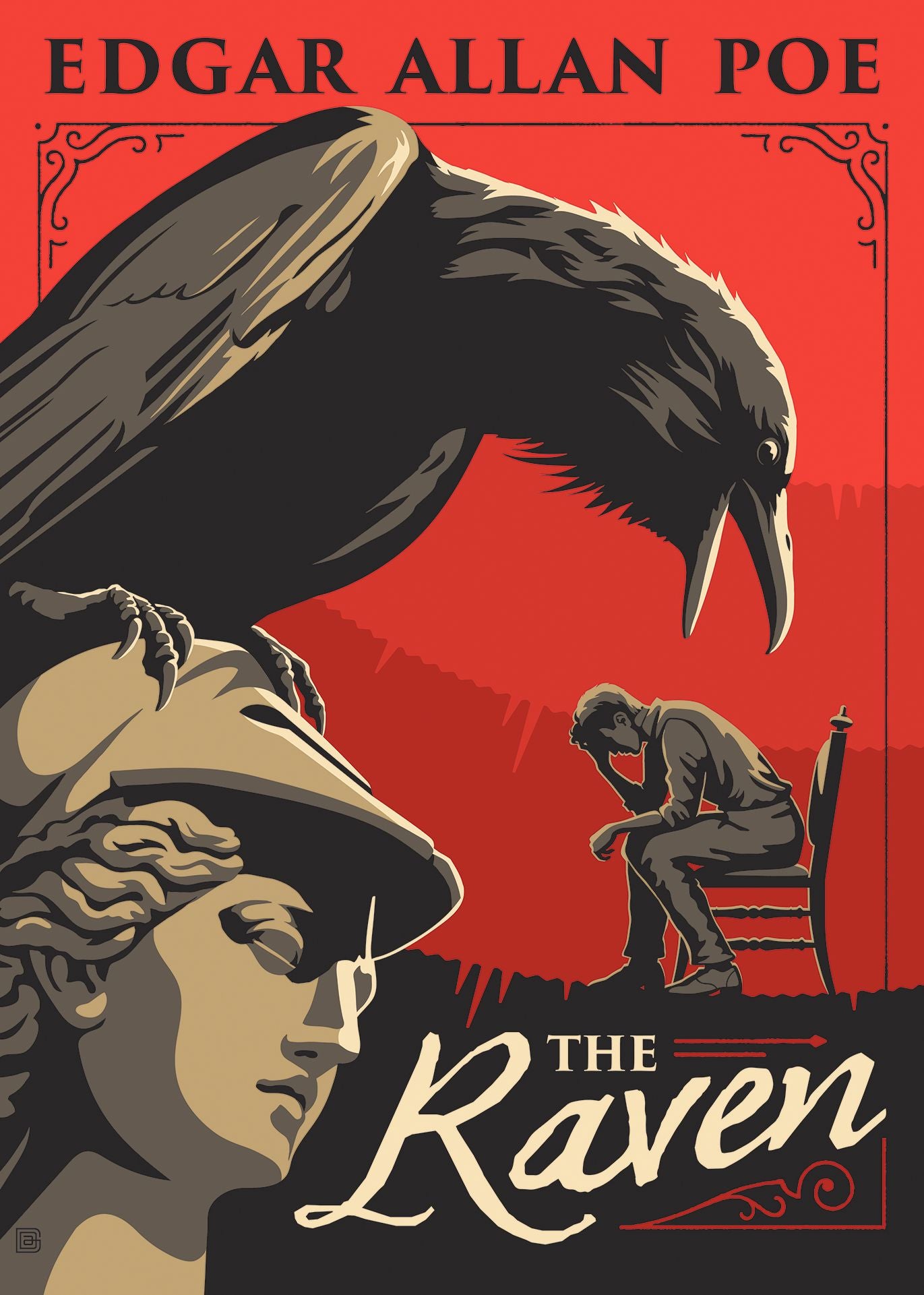 The Raven 500 Piece Book Box Puzzle (B&N Exclusive)