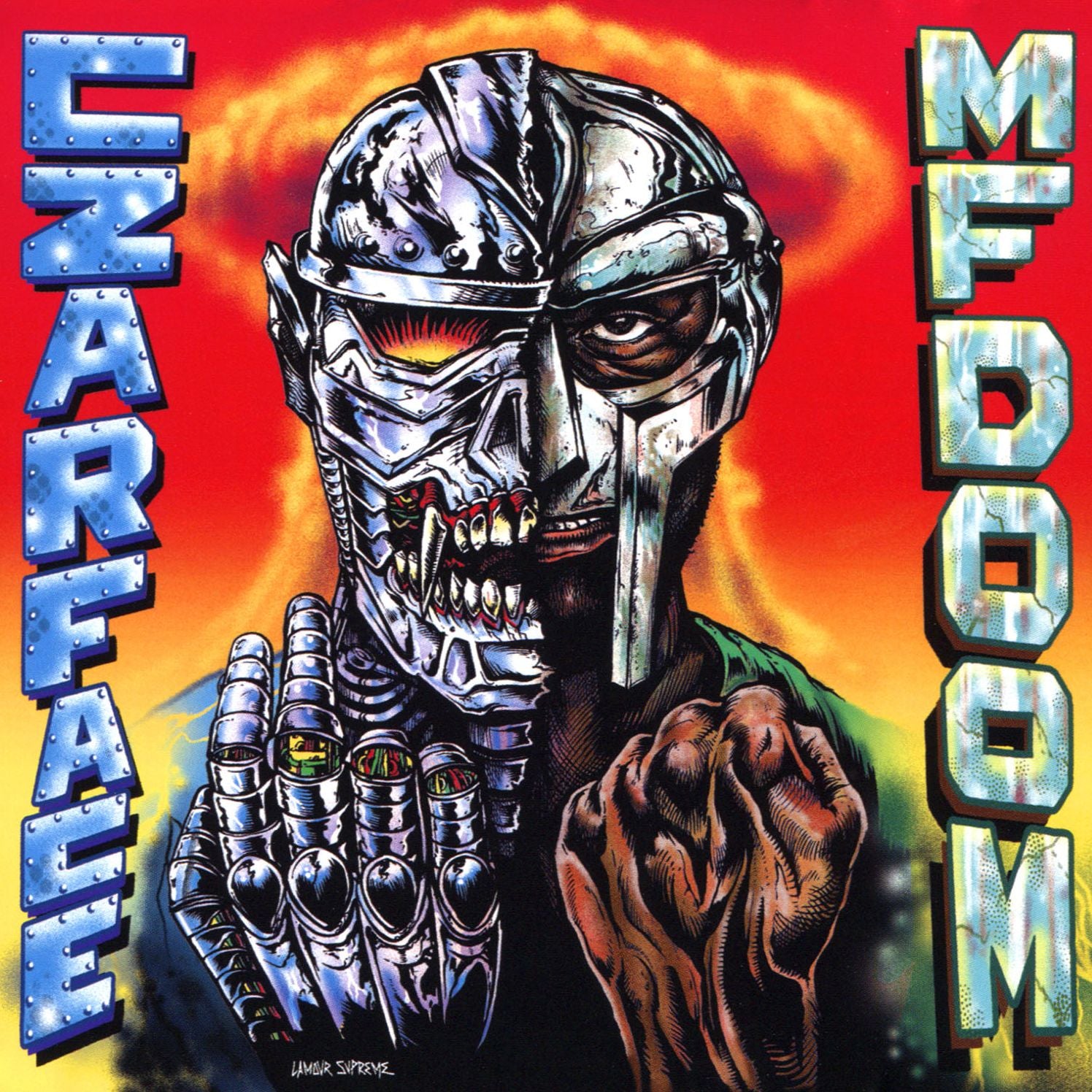 Czarface Meets Metal Face