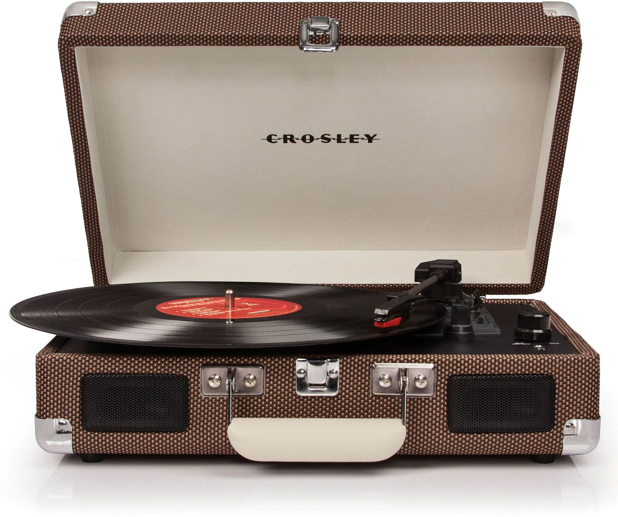Crosley CR8005A-TW Cruiser Turntable- Tweed