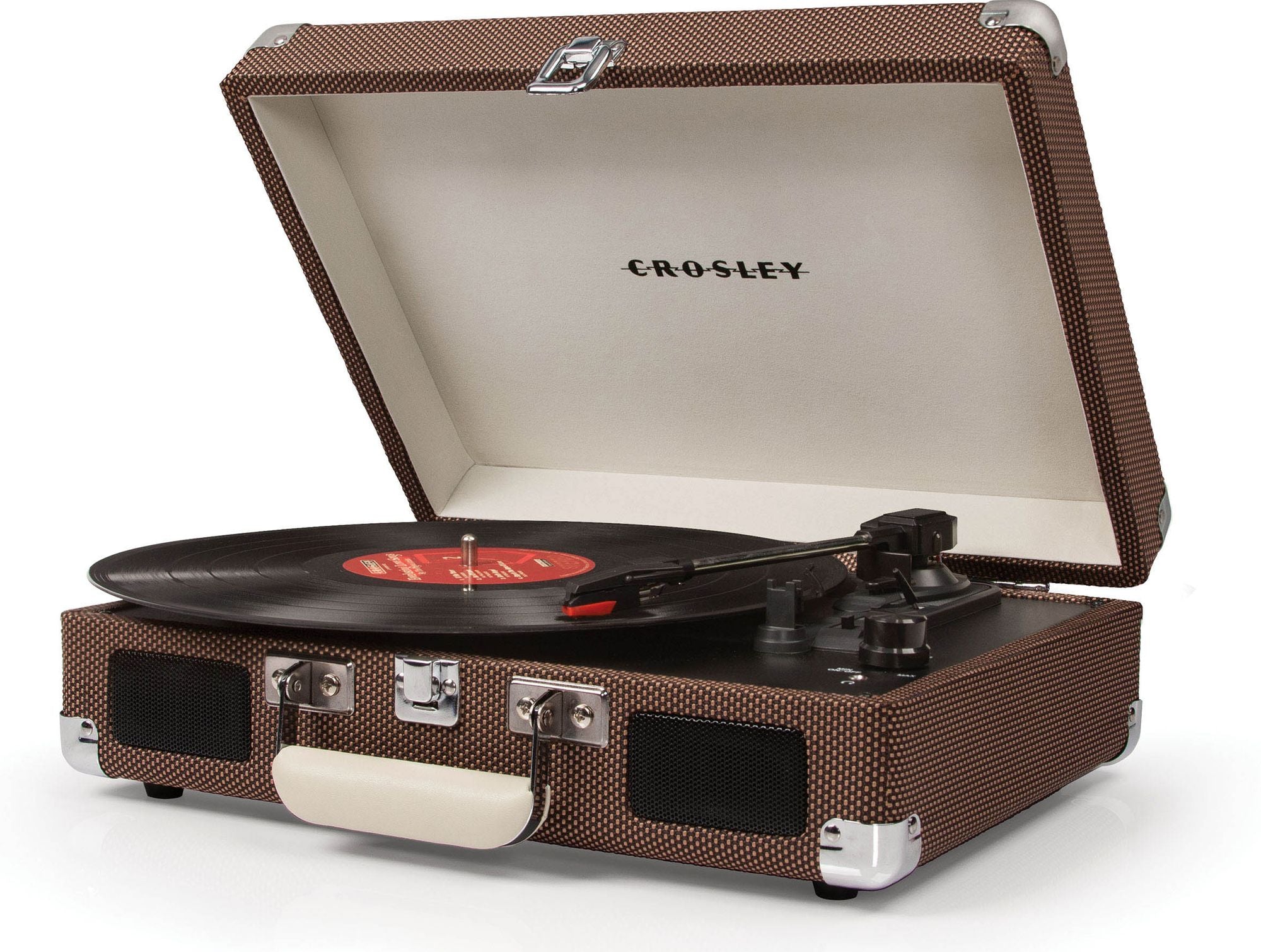 Crosley CR8005A-TW Cruiser Turntable- Tweed