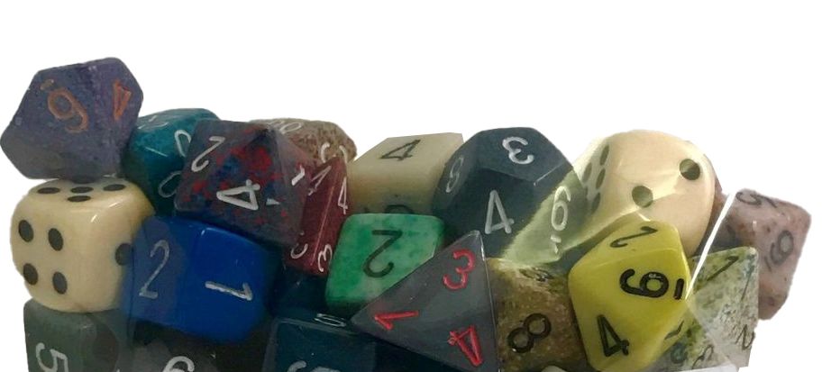 Pound-O-Dice Standing Bag