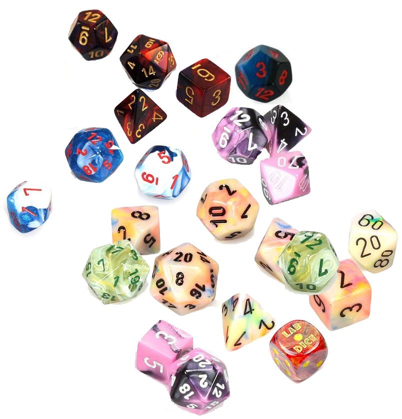 Pound-O-Dice Standing Bag