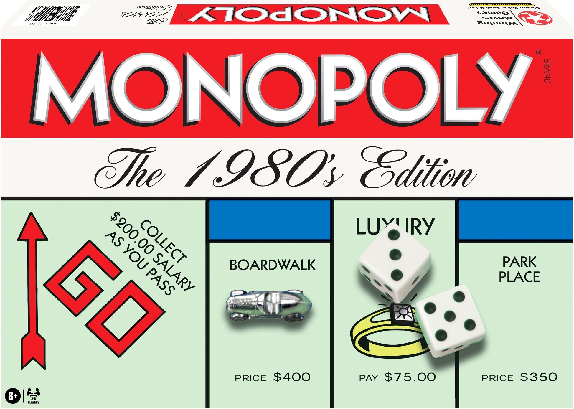 Monopoly: The 1980s Edition