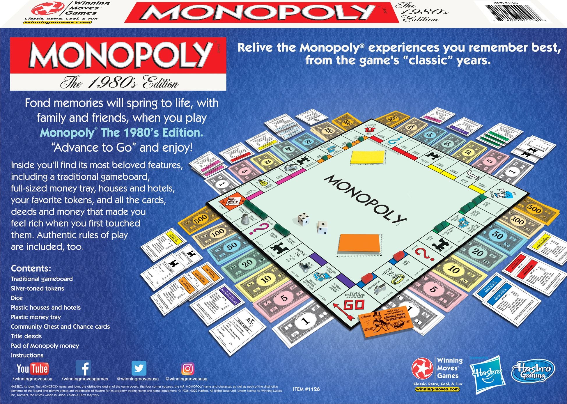 Monopoly: The 1980s Edition
