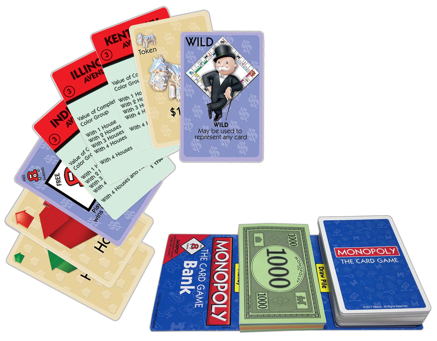 Monopoly The Card Game