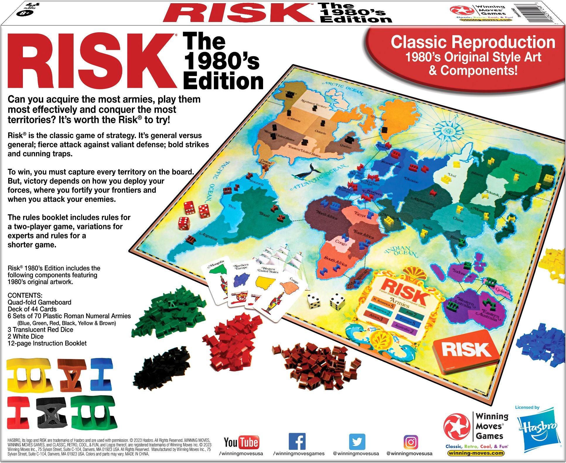 Risk 1980 Edition