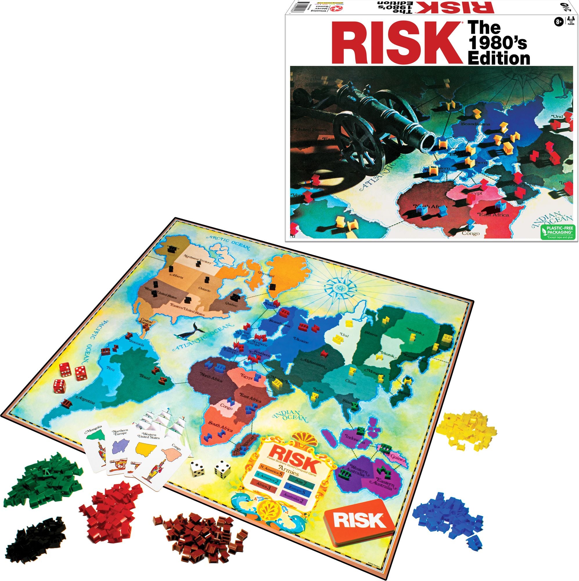 Risk 1980 Edition