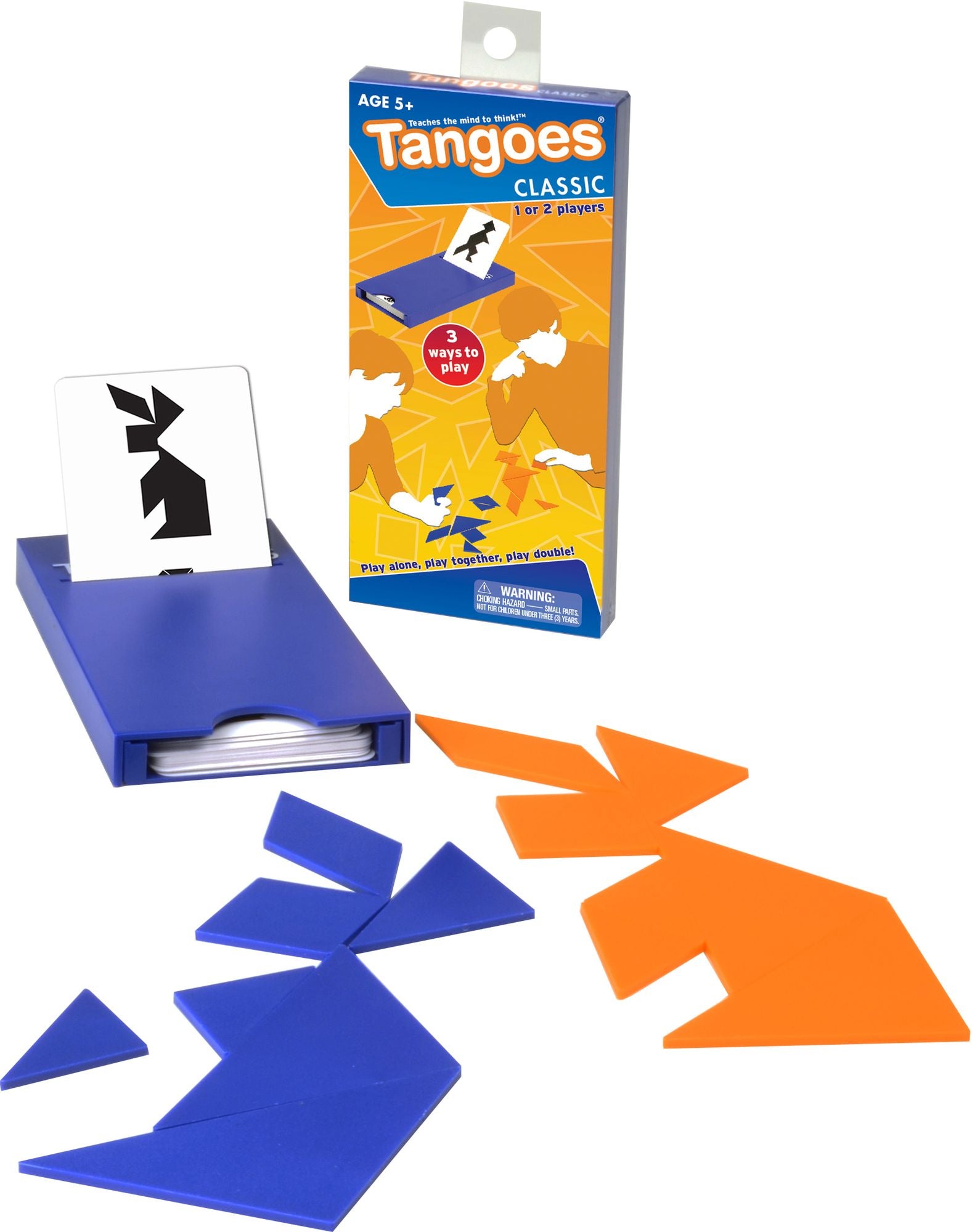 Classic Tangoes Blue