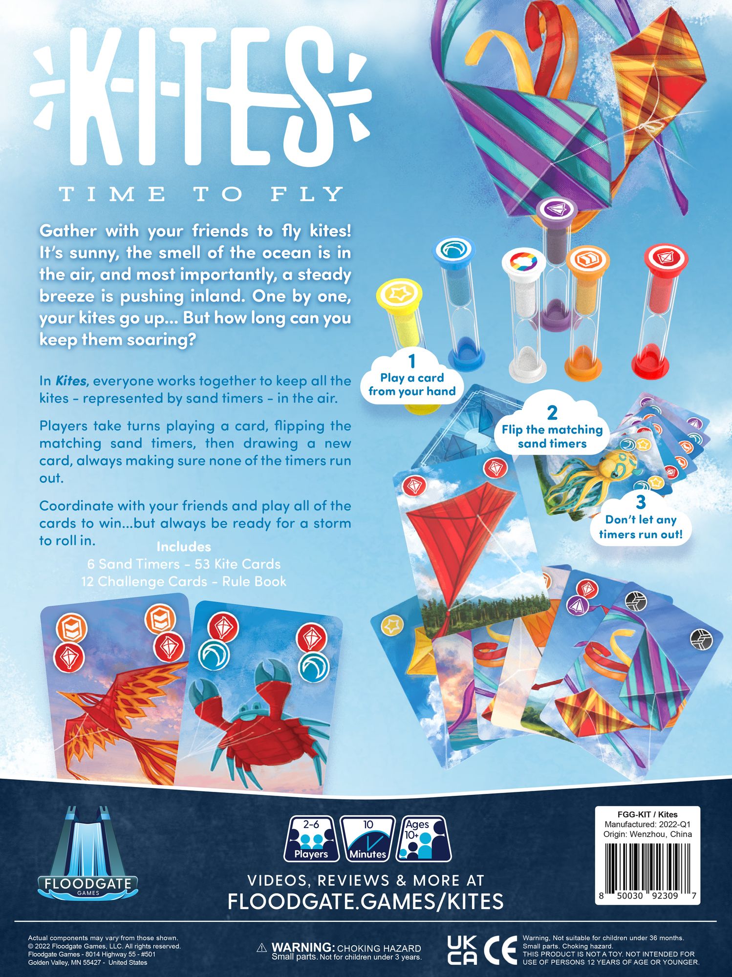 Kites (B&N Game of the Month)