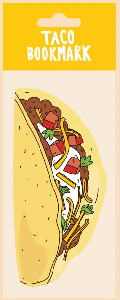 Taco Bookmark