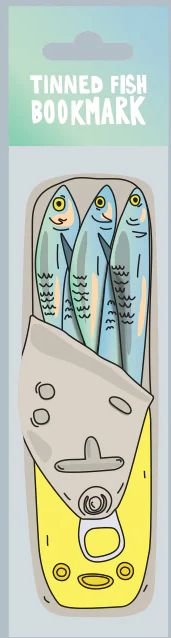 Tinned Fish Bookmark