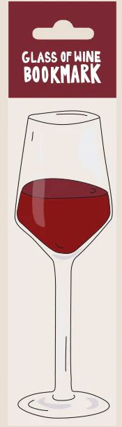 Glass of Wine Bookmark