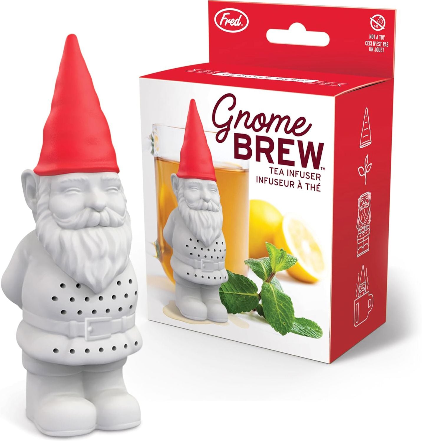 FRED GNOME BREW - TEA INFUSER