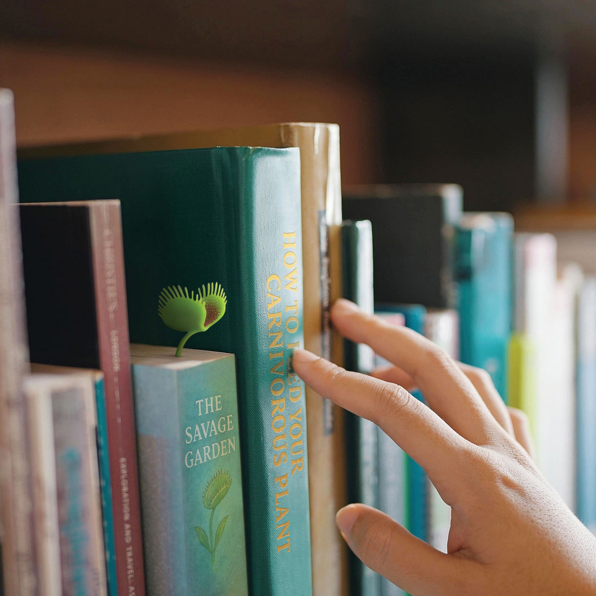 Prey On Words Bookmark
