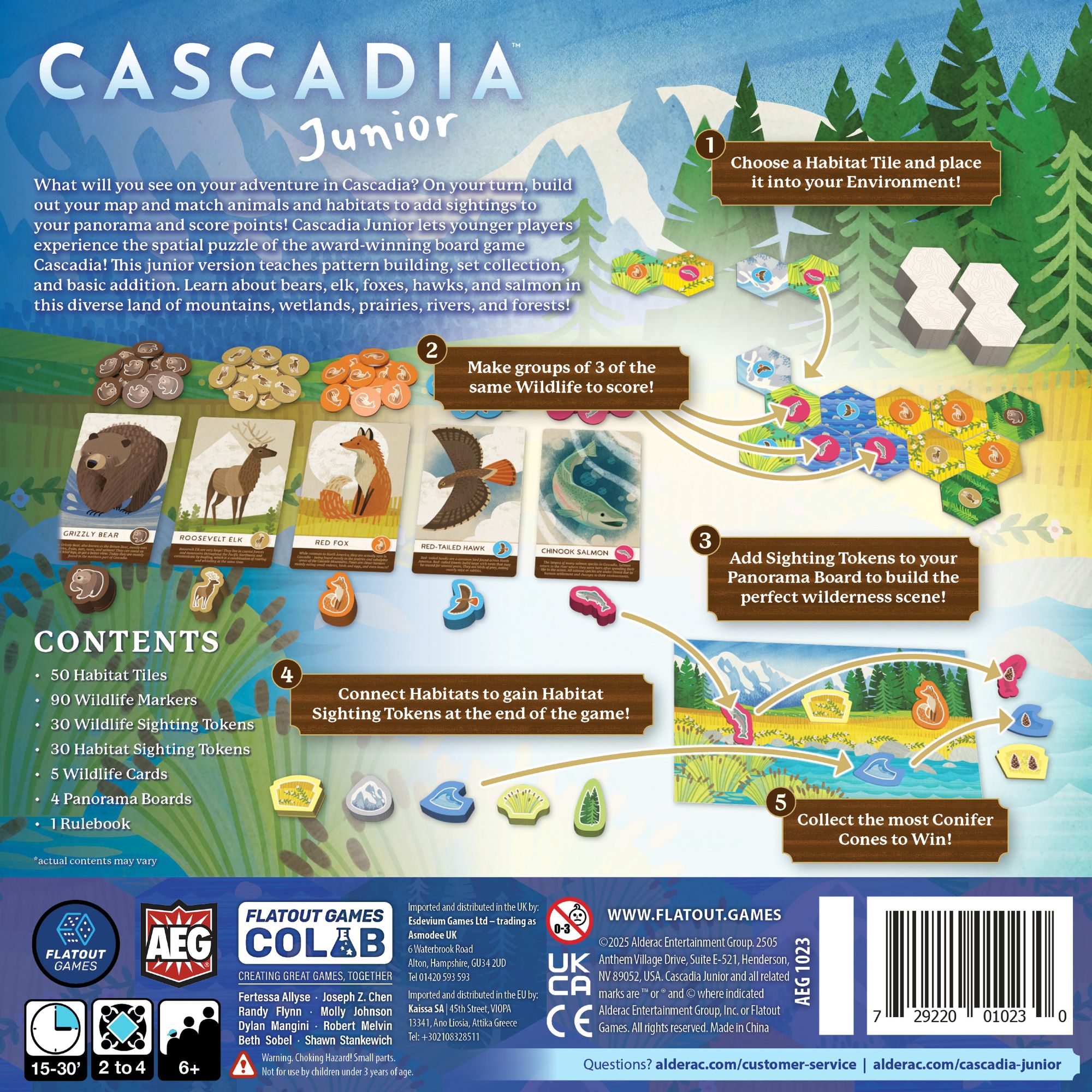Cascadia Junior by Fertessa Allyse and Randy Flynn