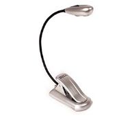 Mighty Bright 40512 XtraFlex2 Book Light - LED, Energy Efficient, Silv