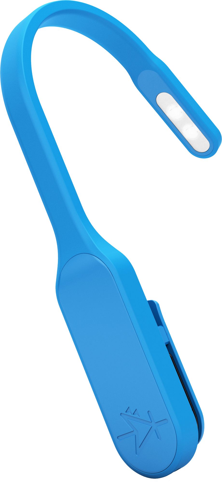 Mighty Bright Recharge Book Light Blue