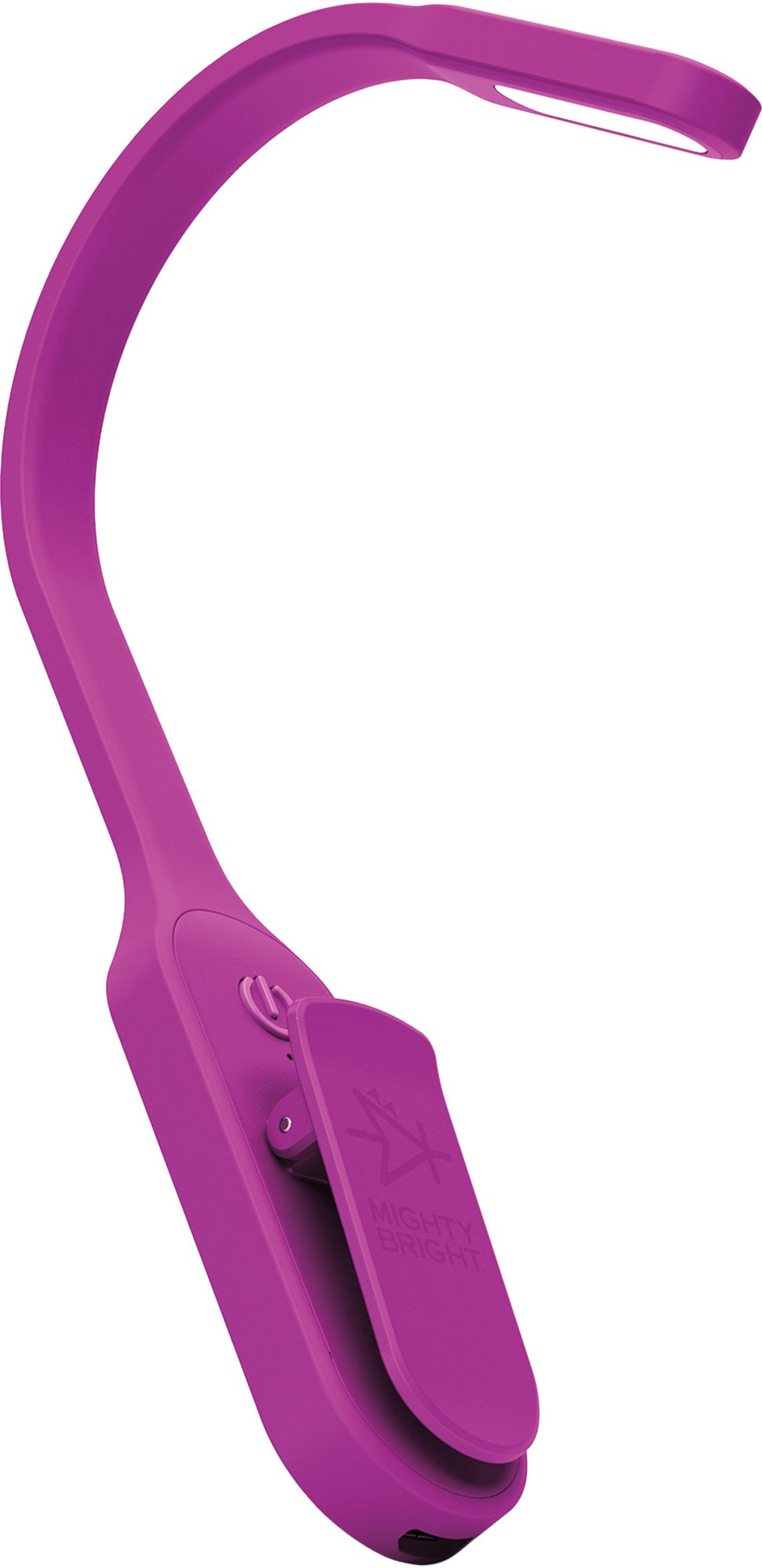 Mighty Bright Recharge Book Light Purple