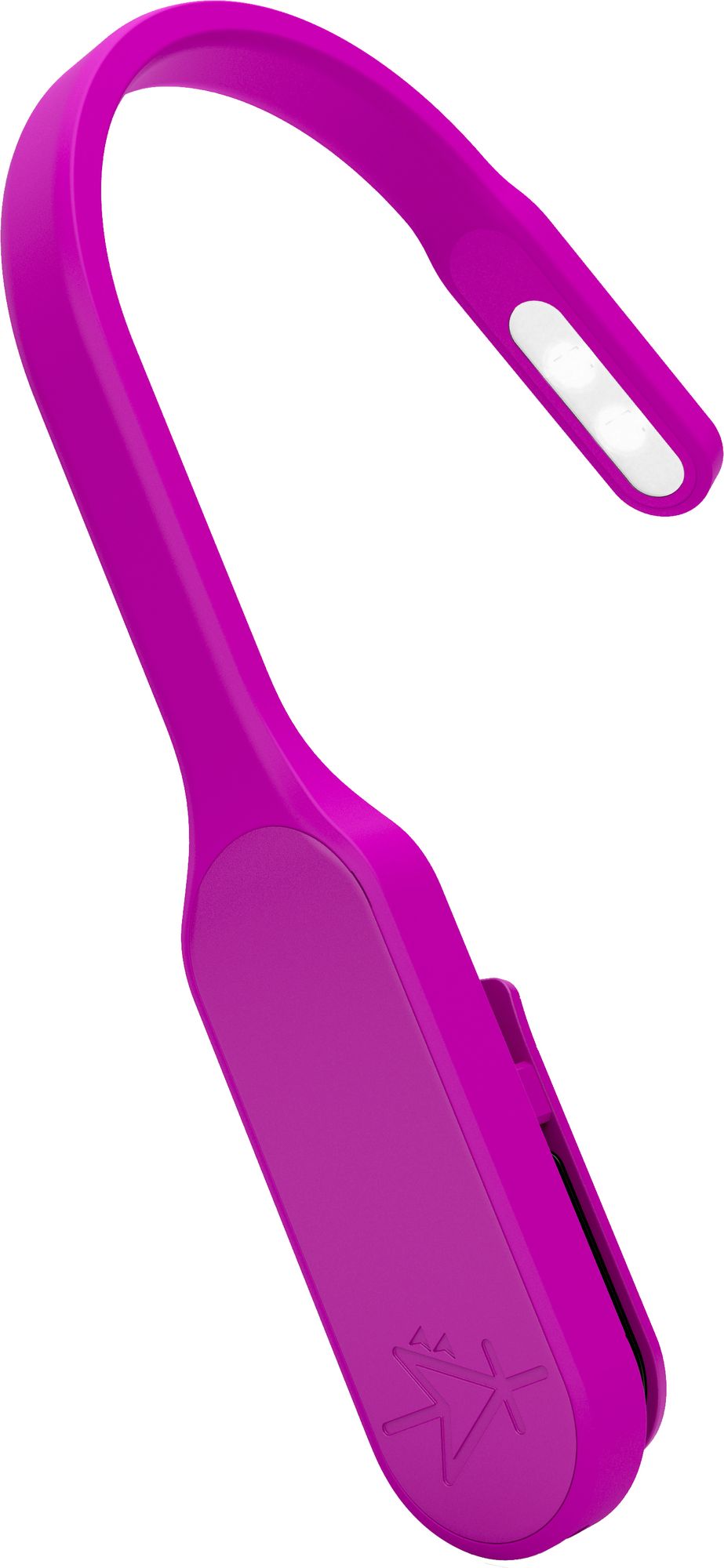 Mighty Bright Recharge Book Light Purple