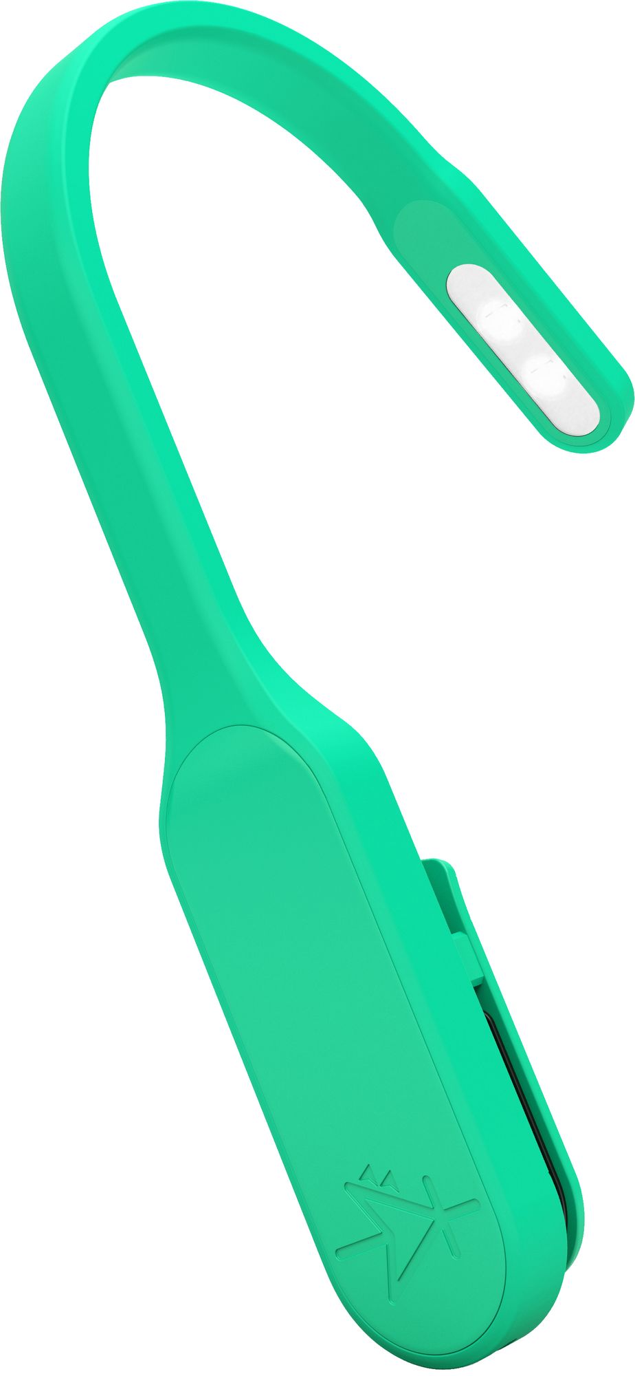Mighty Bright Recharge Book Light Green