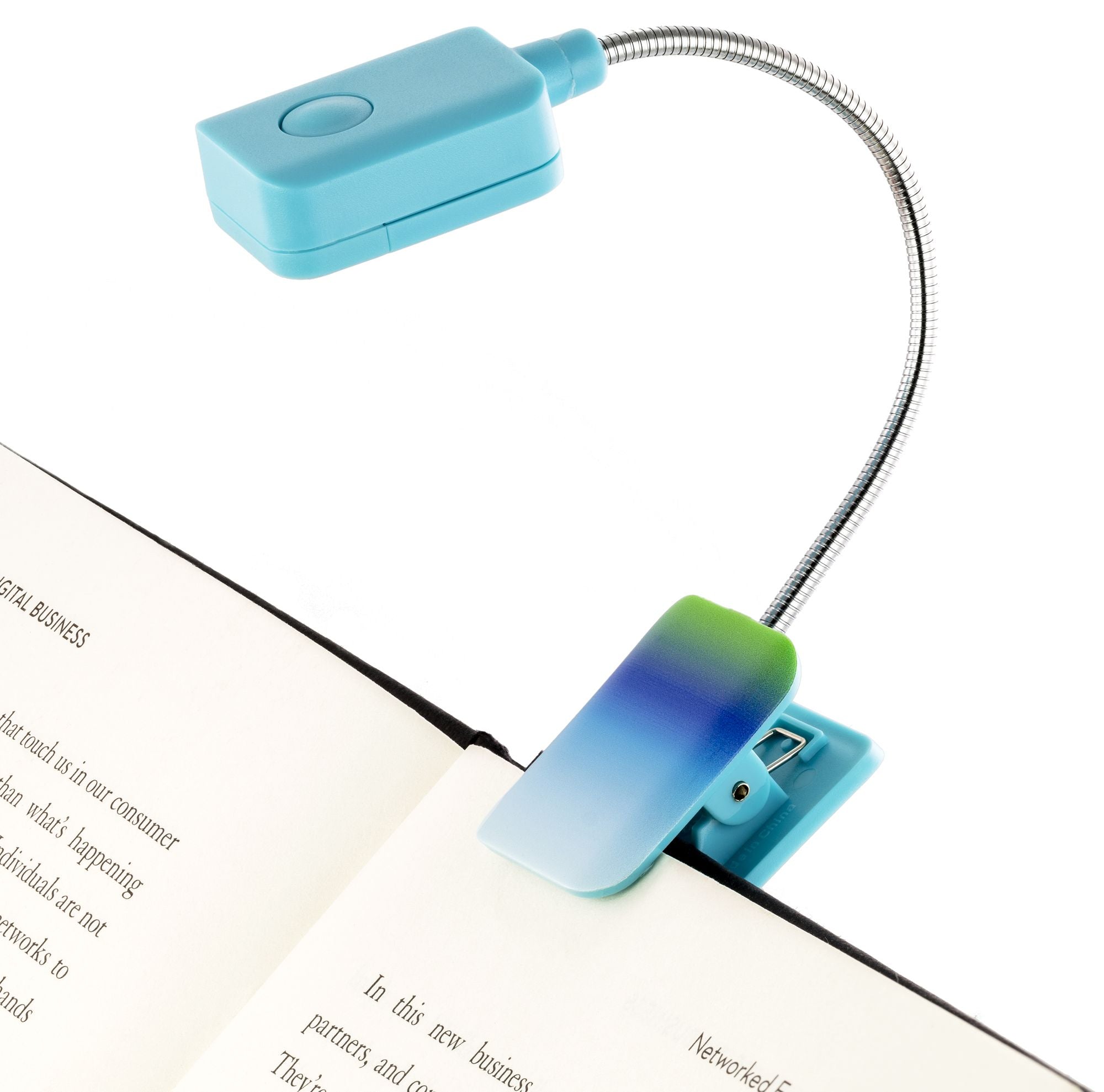 French Bull Clip Light - Blue Ombre