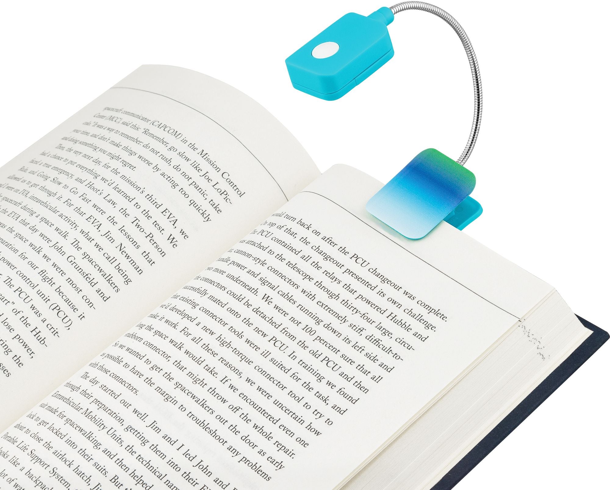 French Bull Clip Light - Blue Ombre