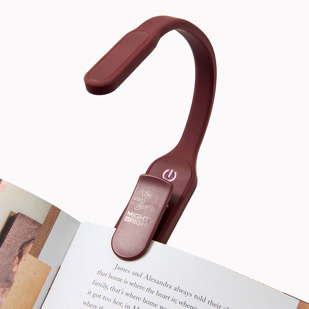Jeremiah Brent x PS Recharge Book Light - Oxblood