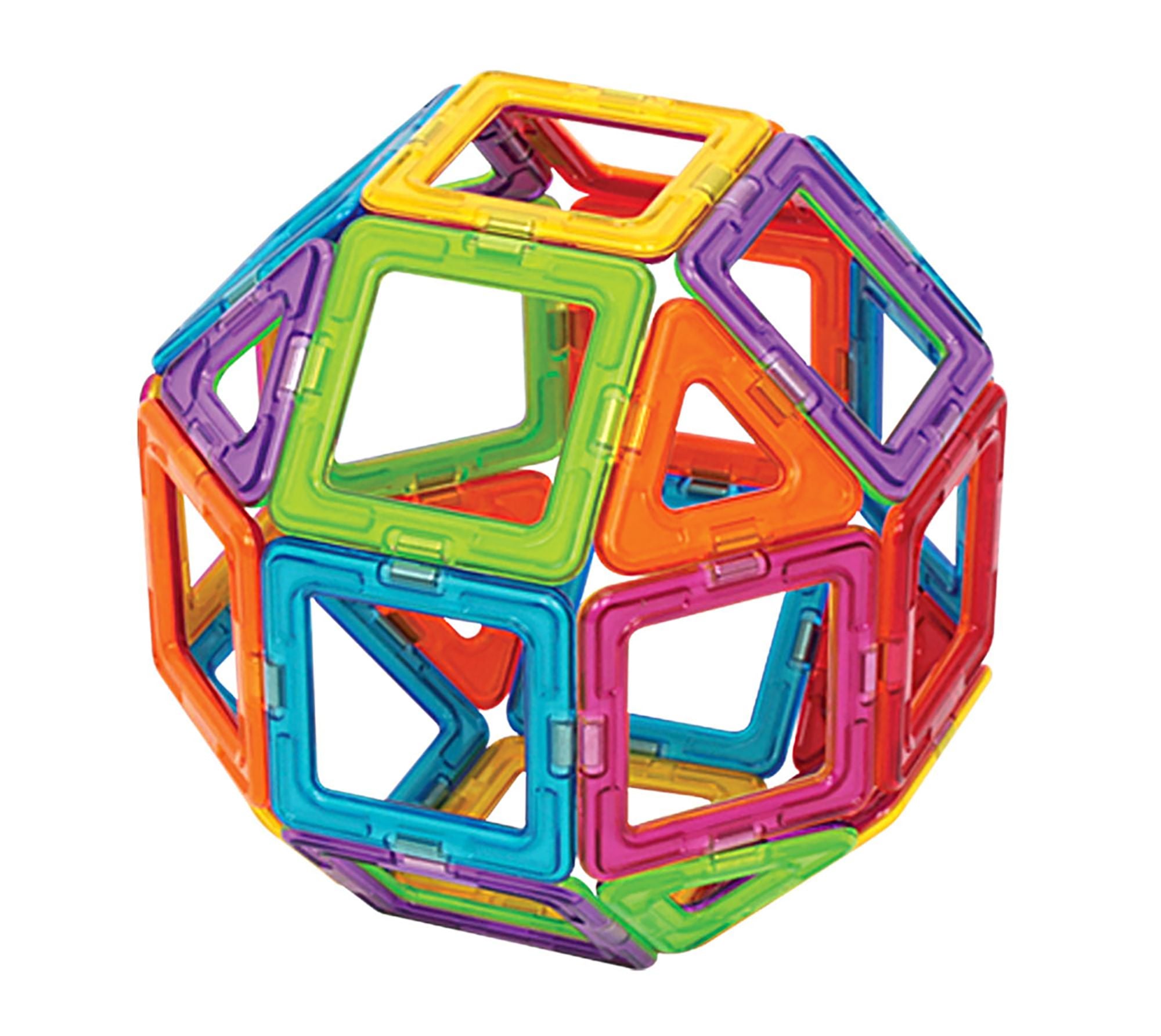 Magformers Rainbow 30 Piece Building Set