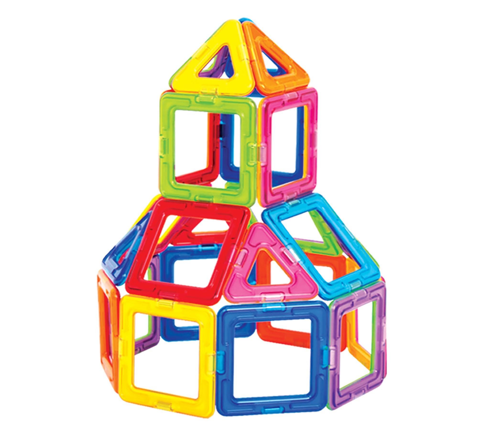 Magformers Rainbow 30 Piece Building Set