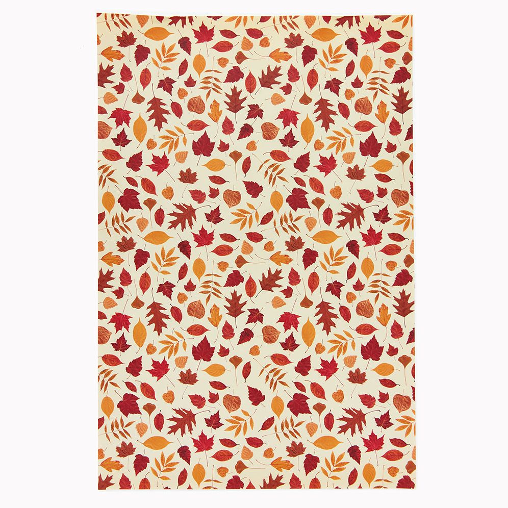 Autumn Leaves Flat Wrap
