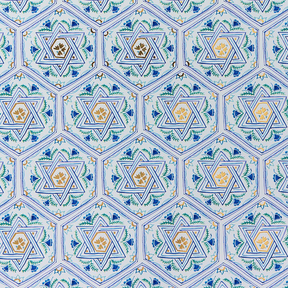 Elegant Hanukkah Roll Wrap