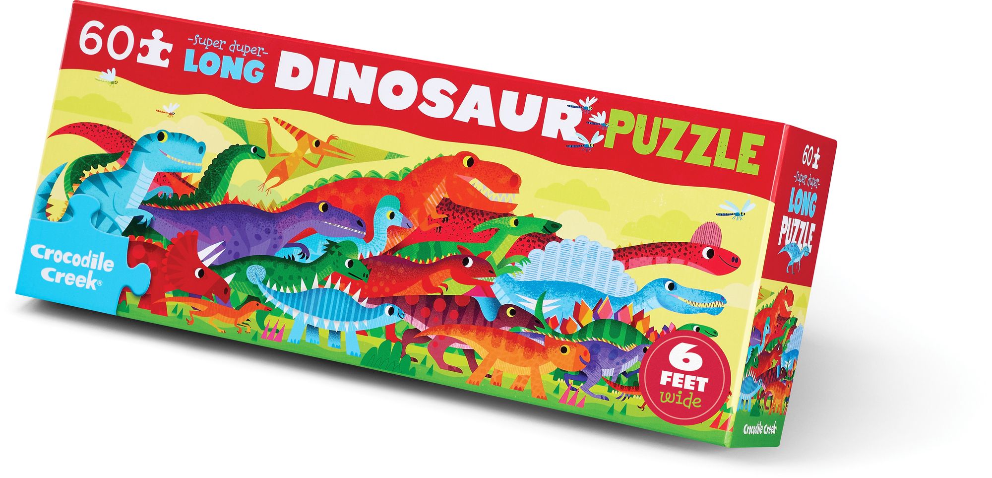 Dinosaur Super Duper 6 Ft Long 60 pc puzzle